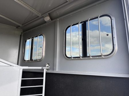 Used 2023 Titan Trailer 2 Horse Bumper Pull Horse Trailer