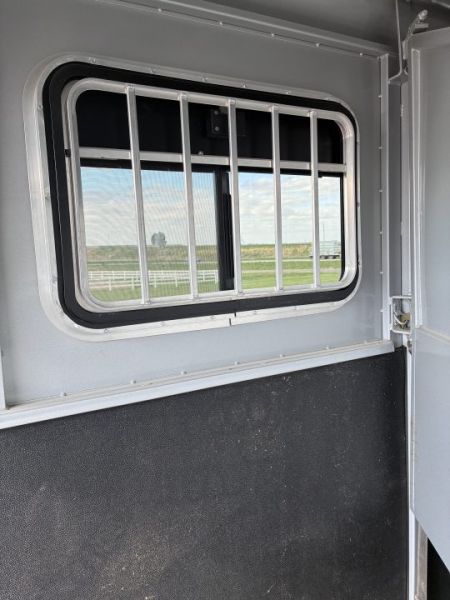Used 2023 Titan Trailer 2 Horse Bumper Pull Horse Trailer