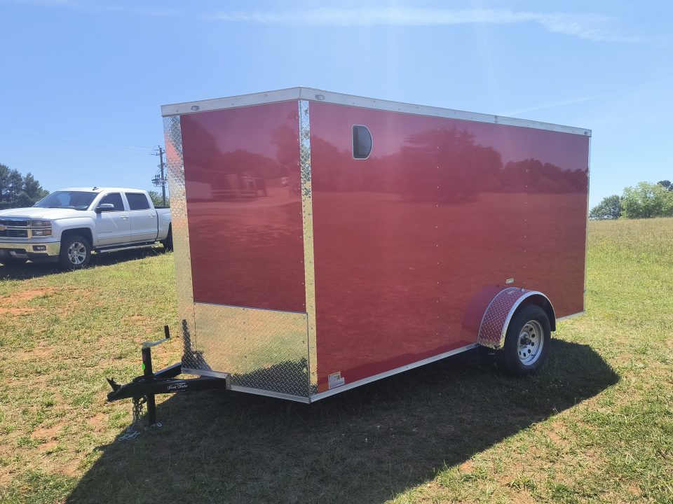 New 2026 Choice Cargo 6X12SA RAMP Cargo / Enclosed Trailer