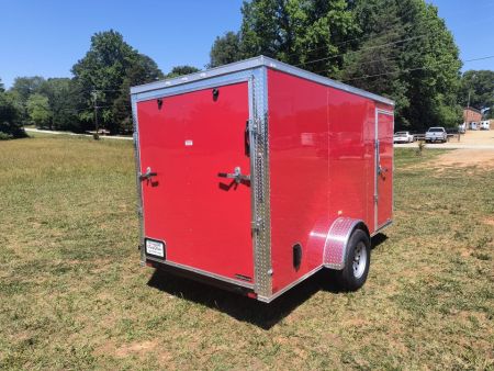 New 2026 Choice Cargo 6X12SA RAMP Cargo / Enclosed Trailer