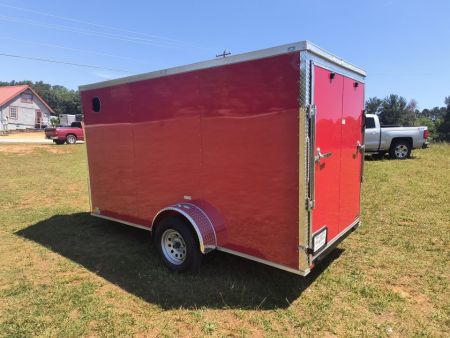 New 2026 Choice Cargo 6X12SA RAMP Cargo / Enclosed Trailer