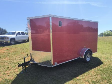 New 2026 Choice Cargo 6X12SA RAMP Cargo / Enclosed Trailer
