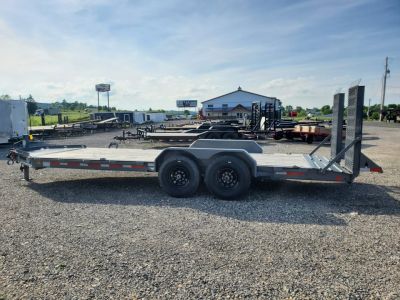 Used 2025 Diamond C Trailers LPX207 Equipment Trailer / 82"X20' / 14900 GVWR