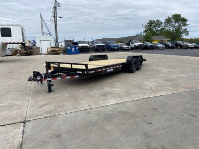 New Sure-Trac 7X22 (18+4) TILT BED 14K Equipment Trailer