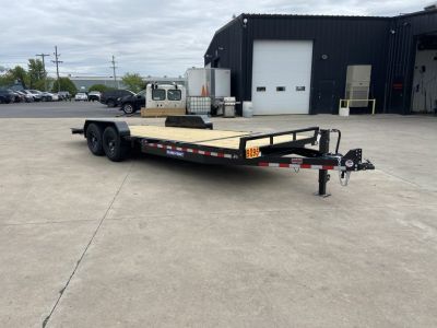 New Sure-Trac 7X22 (18+4) TILT BED 14K Equipment Trailer