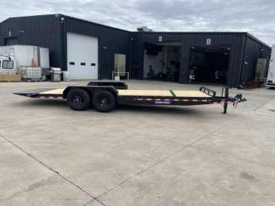 New Sure-Trac 7X22 (18+4) TILT BED 14K Equipment Trailer