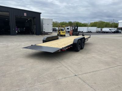 New Sure-Trac 7X22 (18+4) TILT BED 14K Equipment Trailer