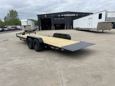 New Sure-Trac 7X22 (18+4) TILT BED 14K Equipment Trailer
