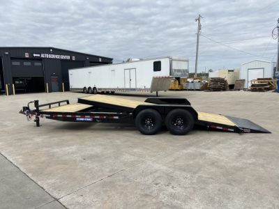 New Sure-Trac 7X22 (18+4) TILT BED 14K Equipment Trailer
