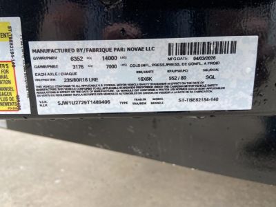 New Sure-Trac 7X22 (18+4) TILT BED 14K Equipment Trailer