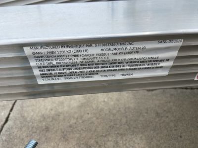 New Sport Haven SH 6X12 ALUM UTILITY EXPRESS