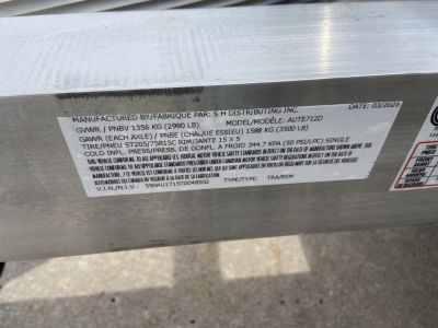 New Sport Haven 7X12 ALUM UTILITY EXPRESS