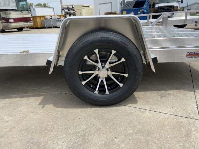 New Sport Haven 7X12 ALUM DELUX UTILITY