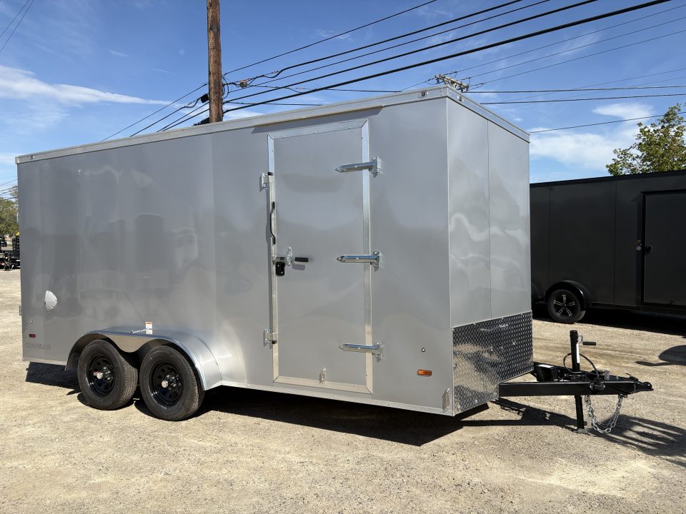 New 2026 Haul About Trailers 7'X16' COUGAR Cargo / Enclosed Trailer