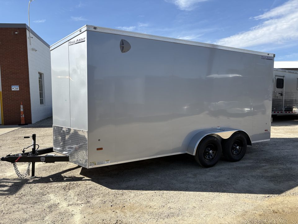 New 2026 Haul About Trailers 7'X16' COUGAR Cargo / Enclosed Trailer