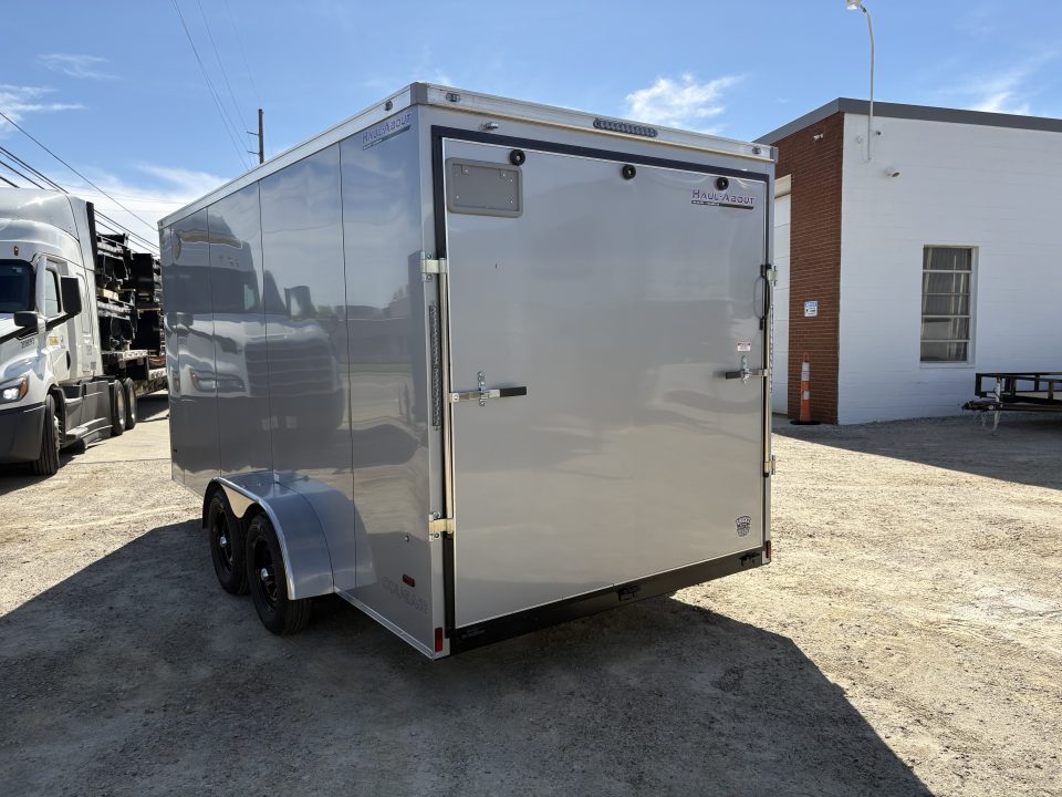 New 2026 Haul About Trailers 7'X16' COUGAR Cargo / Enclosed Trailer