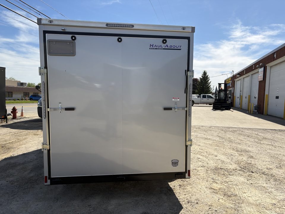New 2026 Haul About Trailers 7'X16' COUGAR Cargo / Enclosed Trailer