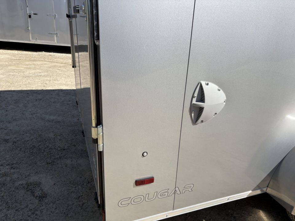 New 2026 Haul About Trailers 7'X16' COUGAR Cargo / Enclosed Trailer