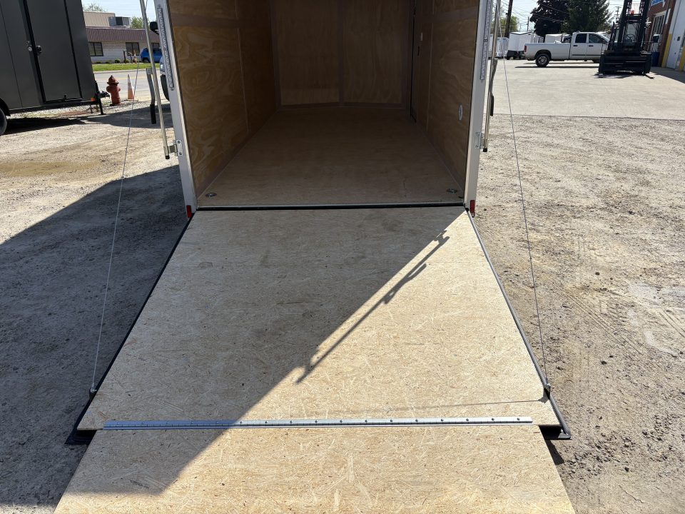 New 2026 Haul About Trailers 7'X16' COUGAR Cargo / Enclosed Trailer