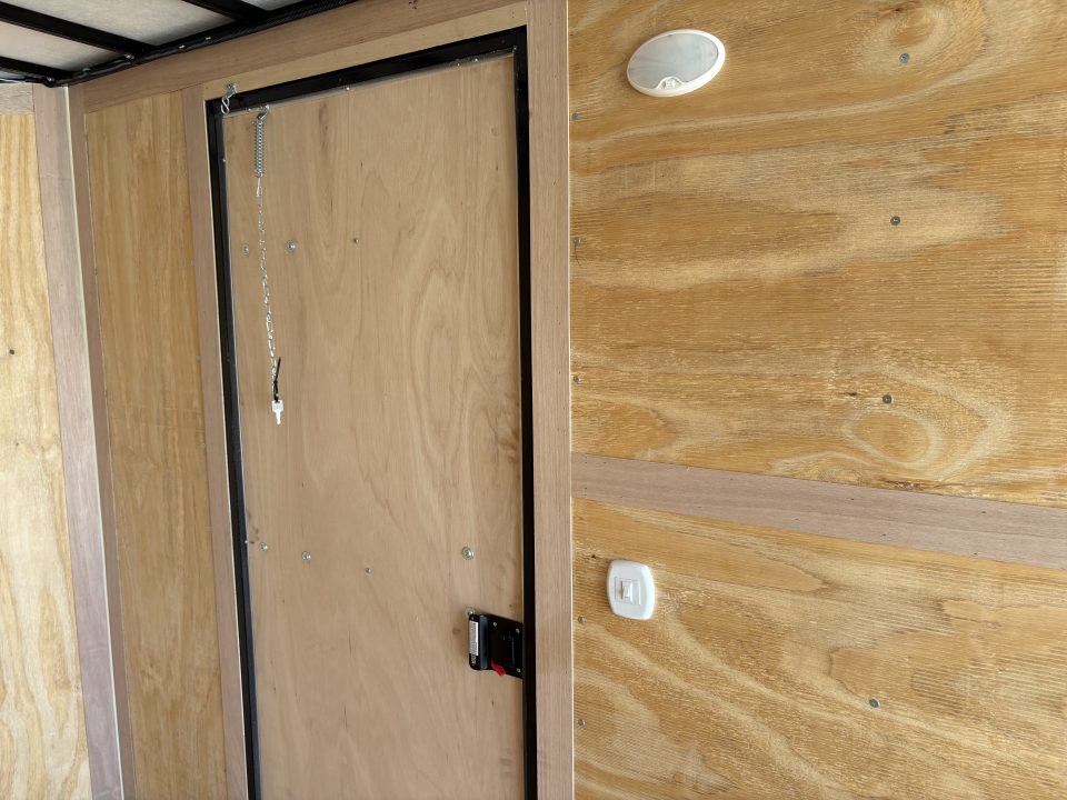 New 2026 Haul About Trailers 7'X16' COUGAR Cargo / Enclosed Trailer