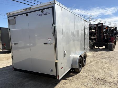 New 2026 Haul About Trailers 7'X16' COUGAR Cargo / Enclosed Trailer