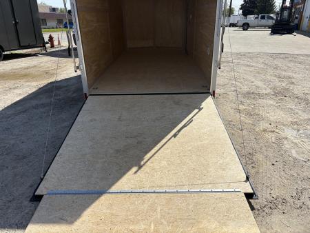 New 2026 Haul About Trailers 7'X16' COUGAR Cargo / Enclosed Trailer