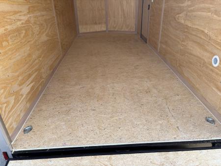New 2026 Haul About Trailers 7'X16' COUGAR Cargo / Enclosed Trailer