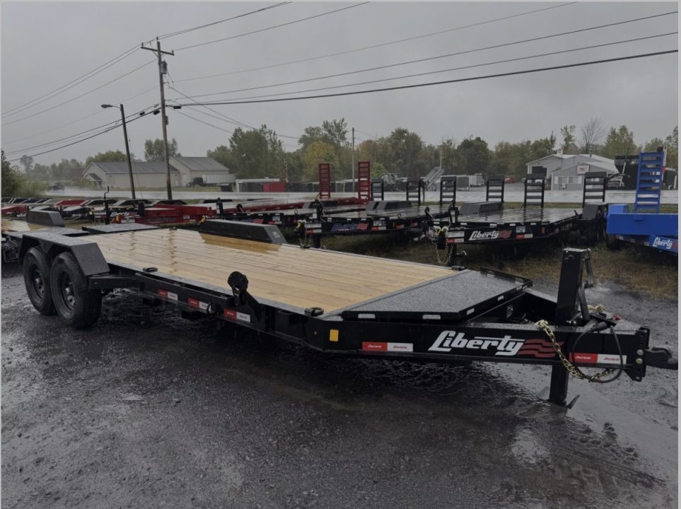 New 2026 Liberty LE14K83X17+3B8 Equipment Trailer