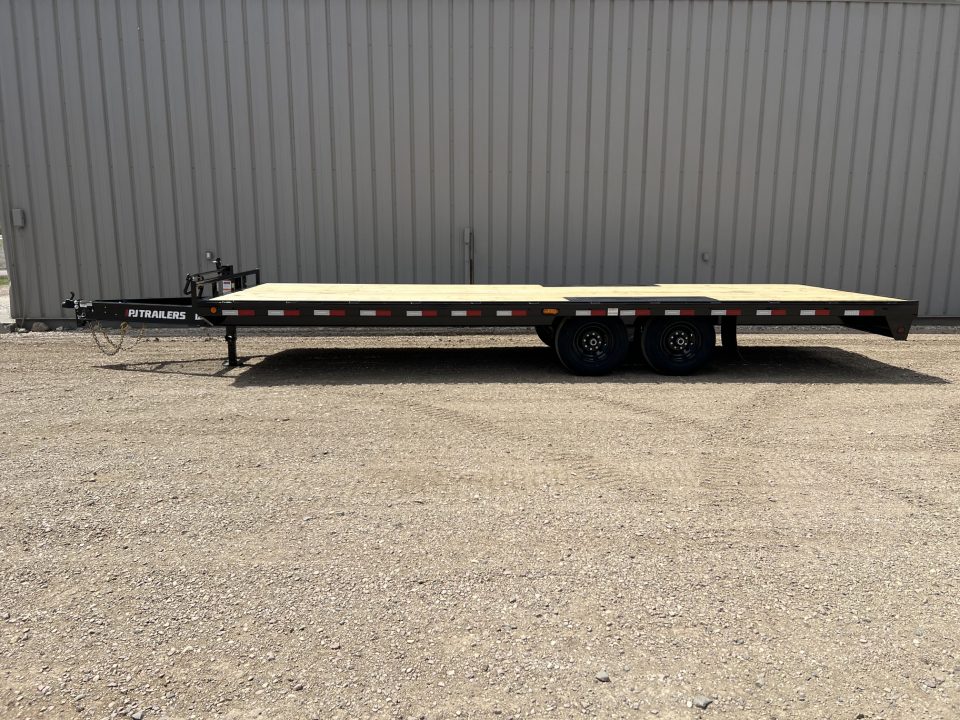 New 2026 PJ Trailers 24' F8 Deckover Equipment Trailer