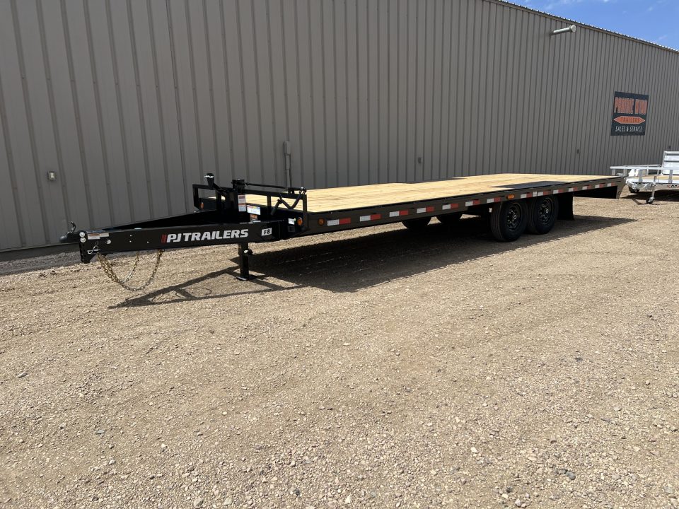 New 2026 PJ Trailers 24' F8 Deckover Equipment Trailer