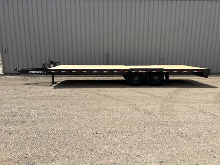 New 2026 PJ Trailers 24' F8 Deckover Equipment Trailer