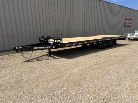 New 2026 PJ Trailers 24' F8 Deckover Equipment Trailer