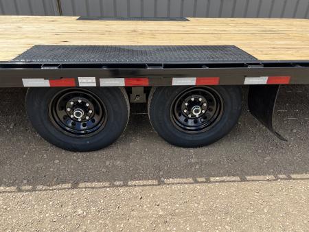 New 2026 PJ Trailers 24' F8 Deckover Equipment Trailer
