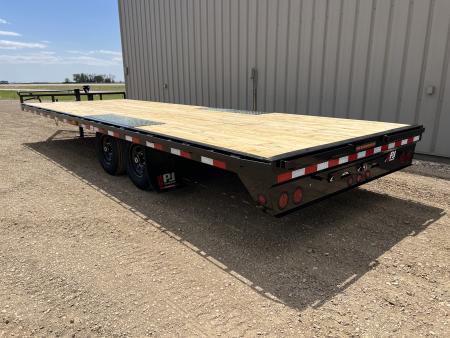 New 2026 PJ Trailers 24' F8 Deckover Equipment Trailer