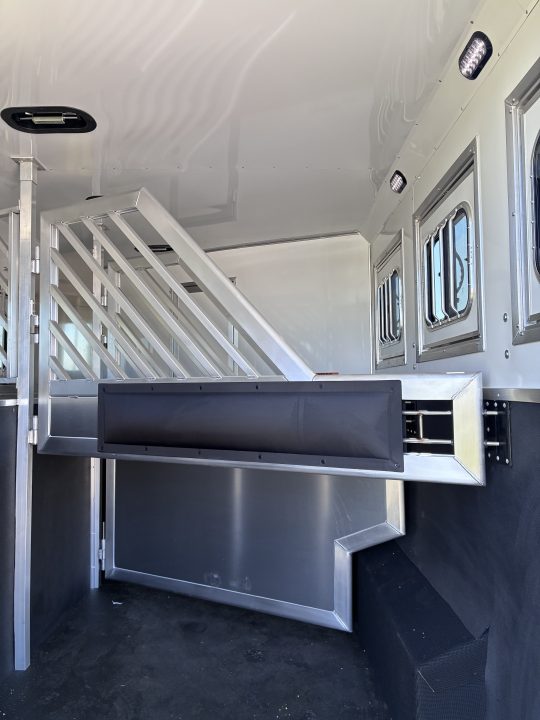 New 2027 Lakota 3H 13' LQ with Outdoor Kitchen Horse Trailer