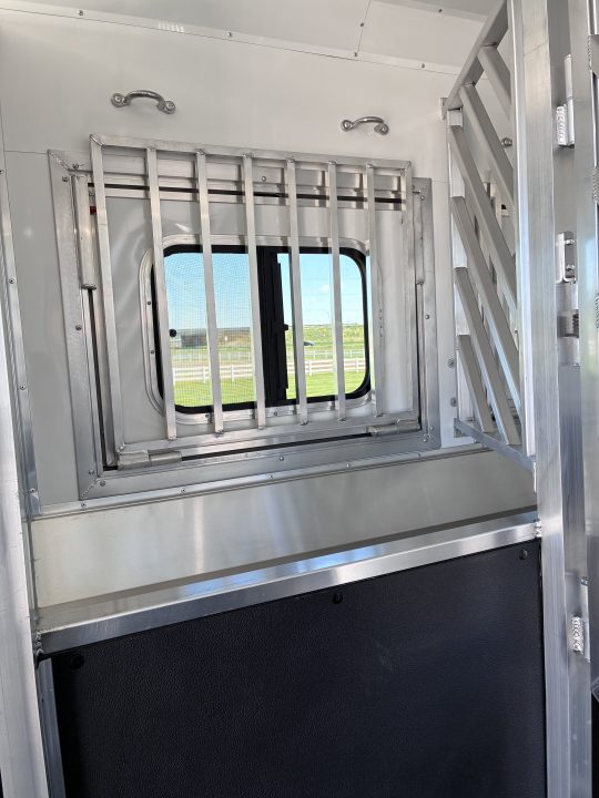 New 2027 Lakota 3H 13' LQ with Outdoor Kitchen Horse Trailer