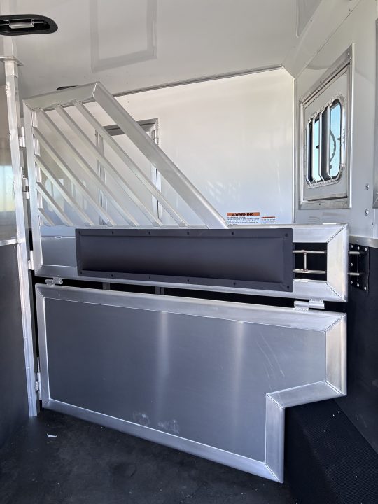 New 2027 Lakota 3H 13' LQ with Outdoor Kitchen Horse Trailer