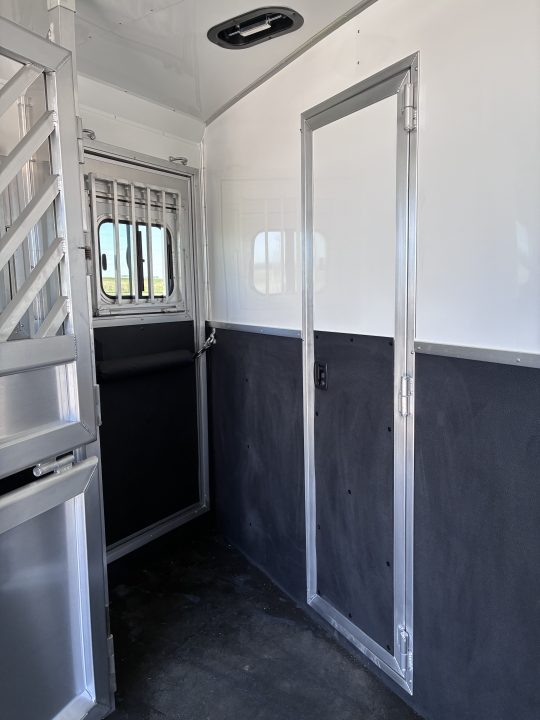 New 2027 Lakota 3H 13' LQ with Outdoor Kitchen Horse Trailer