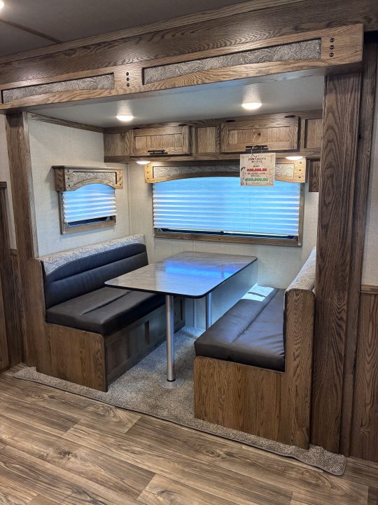 New 2027 Lakota 3H 13' LQ with Outdoor Kitchen Horse Trailer