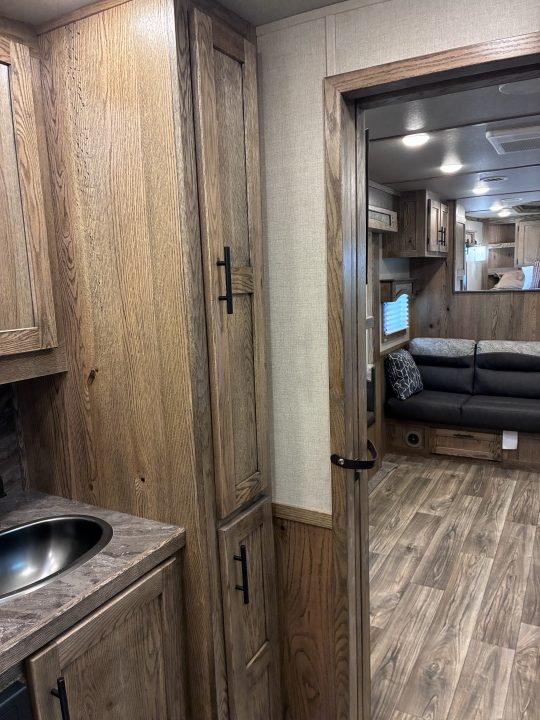 New 2027 Lakota 3H 13' LQ with Outdoor Kitchen Horse Trailer
