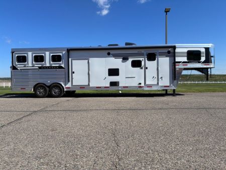 New 2027 Lakota 3H 13' LQ with Outdoor Kitchen Horse Trailer