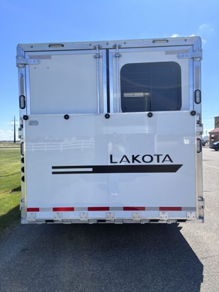 New 2027 Lakota 3H 13' LQ with Outdoor Kitchen Horse Trailer