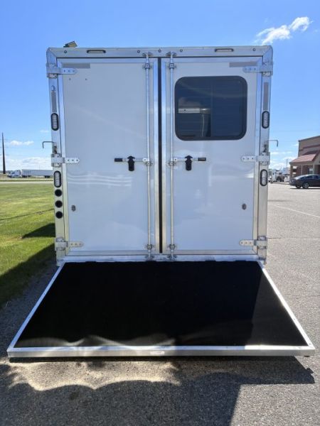 New 2027 Lakota 3H 13' LQ with Outdoor Kitchen Horse Trailer