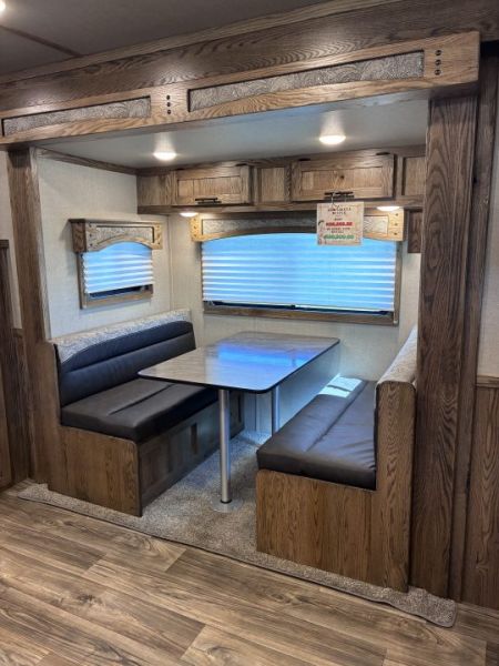 New 2027 Lakota 3H 13' LQ with Outdoor Kitchen Horse Trailer