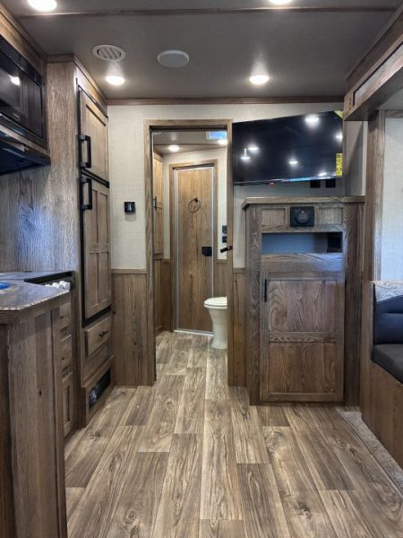 New 2027 Lakota 3H 13' LQ with Outdoor Kitchen Horse Trailer
