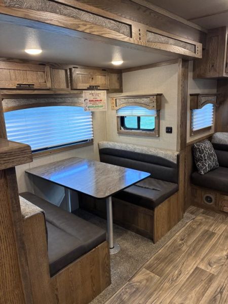 New 2027 Lakota 3H 13' LQ with Outdoor Kitchen Horse Trailer