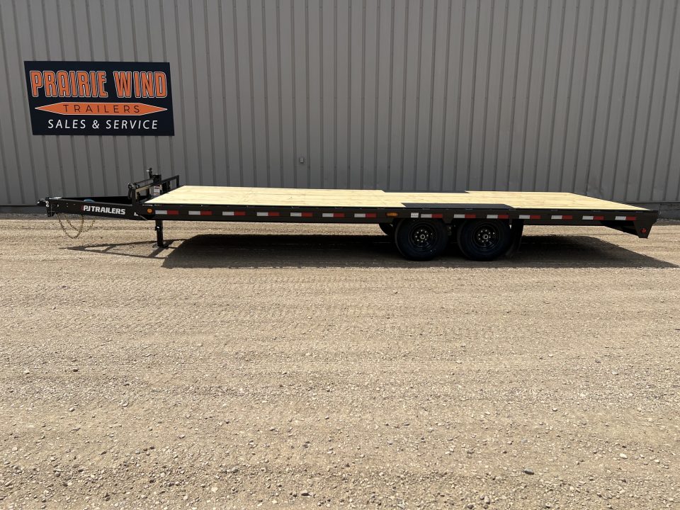 New 2026 PJ Trailers 24' F8 Deckover Equipment Trailer
