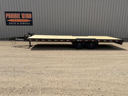 New 2026 PJ Trailers 24' F8 Deckover Equipment Trailer