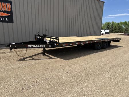 New 2026 PJ Trailers 24' F8 Deckover Equipment Trailer