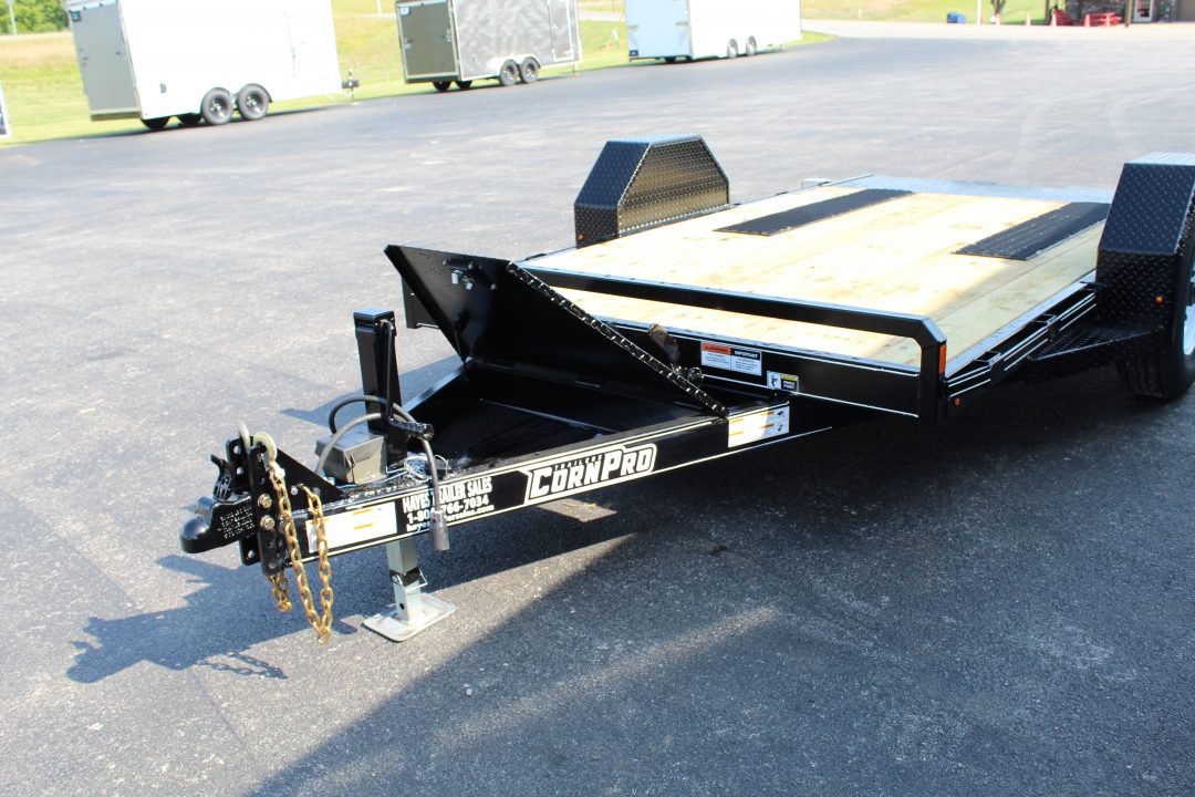 New 2026 CornPro TILT Equipment Trailer